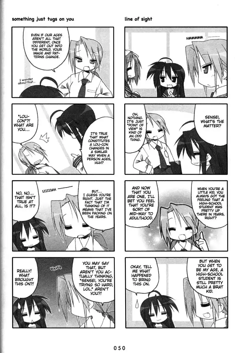 Lucky Star Chapter 135 2